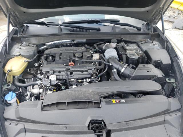 5NPEH4J26MH082251 - 2021 HYUNDAI SONATA LIM GRAY photo 7