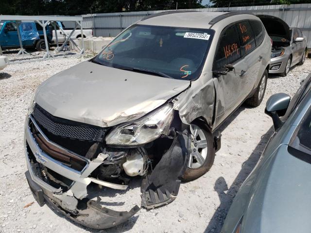 1GNLRFED3AS124522 - 2010 CHEVROLET TRAVERSE LT  photo 2