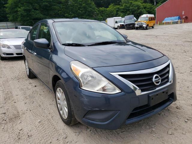 3N1CN7AP4GL876444 - 2016 NISSAN VERSA S BLUE photo 1