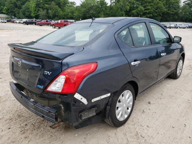 3N1CN7AP4GL876444 - 2016 NISSAN VERSA S BLUE photo 4