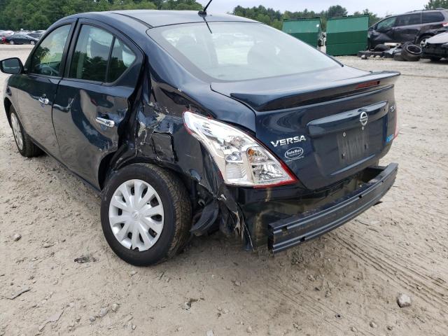 3N1CN7AP4GL876444 - 2016 NISSAN VERSA S BLUE photo 9