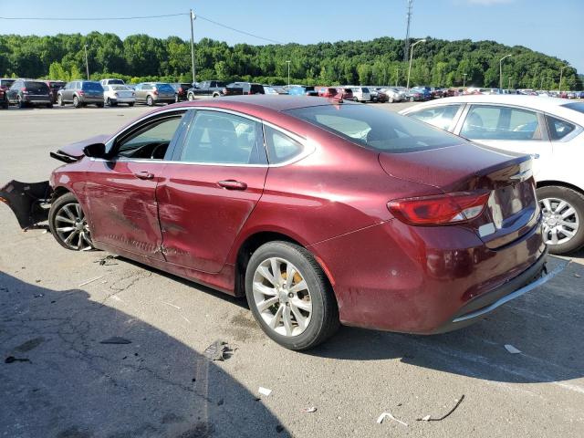 1C3CCCCB0FN616008 - 2015 CHRYSLER 200 C RED photo 3