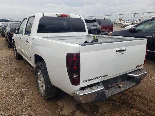 1GTD5MFE1B8123775 - 2011 GMC CANYON SLE WHITE photo 3