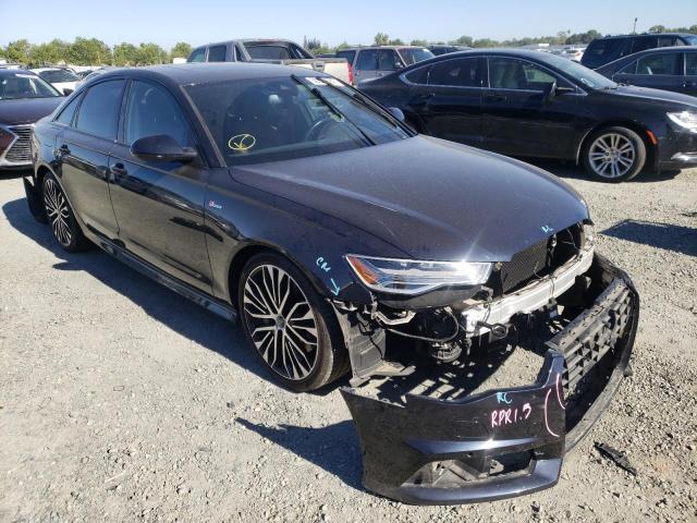 WAUF2AFC9HN087744 - 2017 AUDI A6 PREMIUM GRAY photo 1