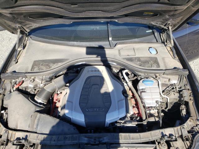 WAUF2AFC9HN087744 - 2017 AUDI A6 PREMIUM GRAY photo 7