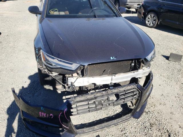 WAUF2AFC9HN087744 - 2017 AUDI A6 PREMIUM GRAY photo 9