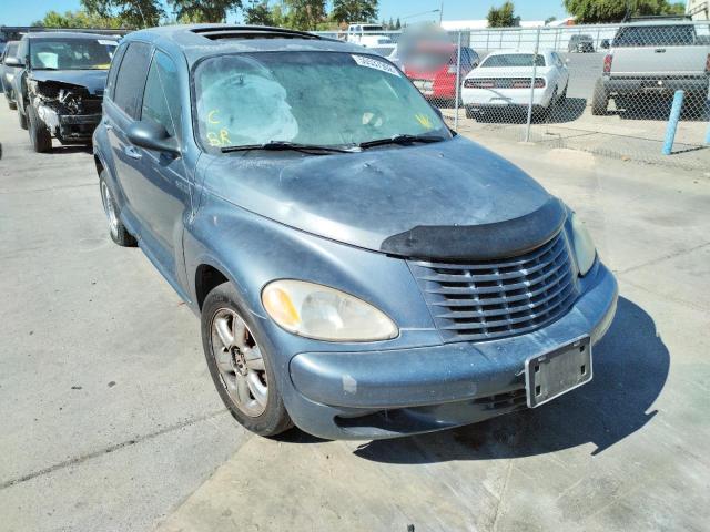 3C8FY68B43T501281 - 2003 CHRYSLER PT CRUISER GRAY photo 1