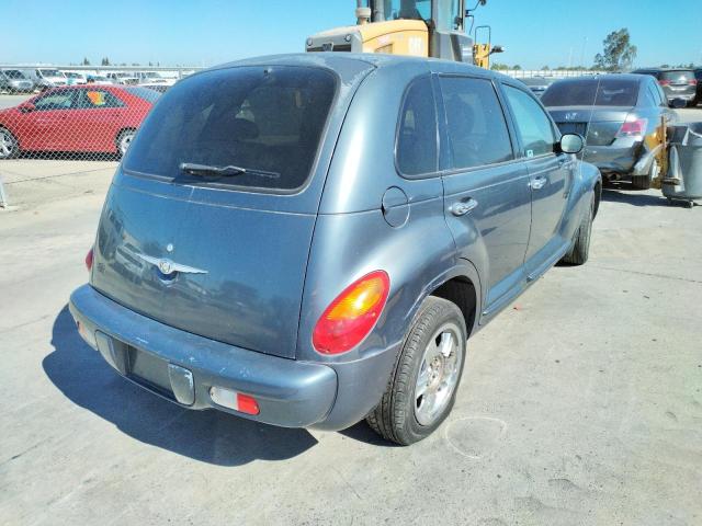 3C8FY68B43T501281 - 2003 CHRYSLER PT CRUISER GRAY photo 4