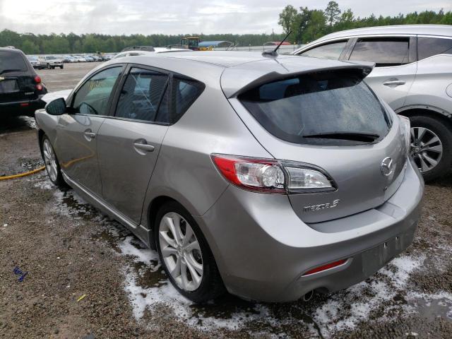 JM1BL1M54B1380310 - 2011 MAZDA 3 S SILVER photo 3