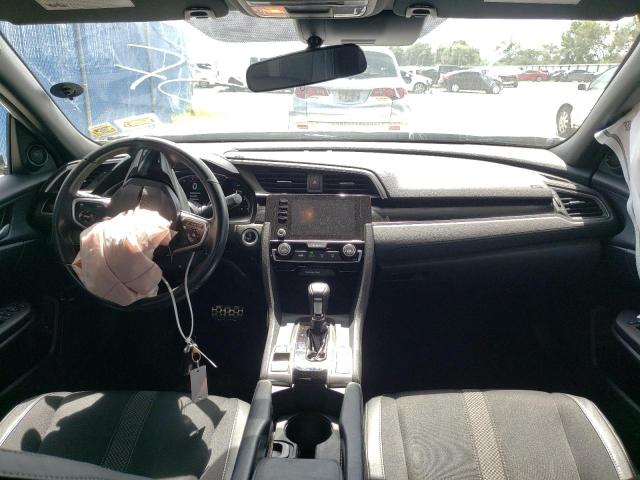 2HGFC2F81MH507227 - 2021 HONDA CIVIC SPOR WHITE photo 9