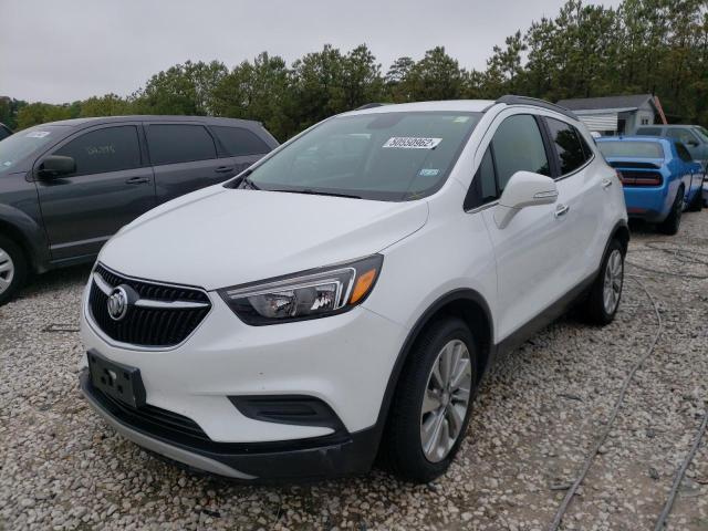 KL4CJASB5HB228343 - 2017 BUICK ENCORE PREFERRED  Foto 2