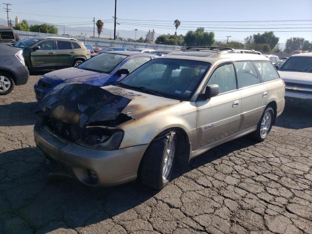 4S3BH686746601146 - 2004 SUBARU LEGACY OUT GREEN photo 2