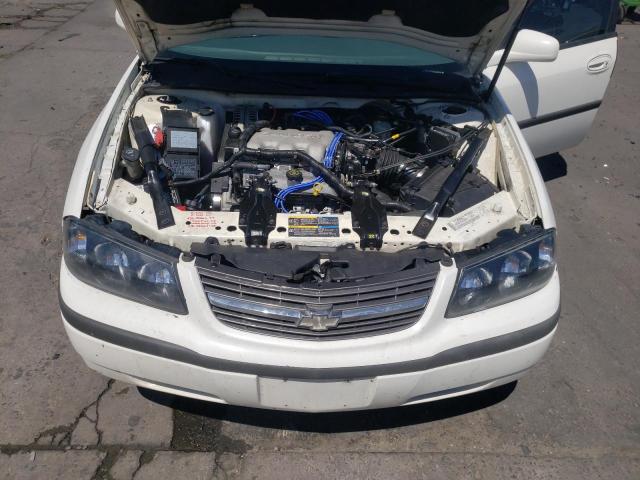 2G1WF52E759247665 - 2005 CHEVROLET IMPALA WHITE photo 7