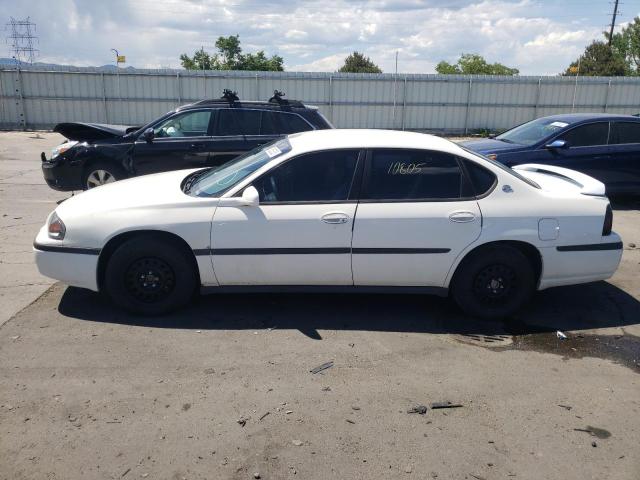 2G1WF52E759247665 - 2005 CHEVROLET IMPALA WHITE photo 9