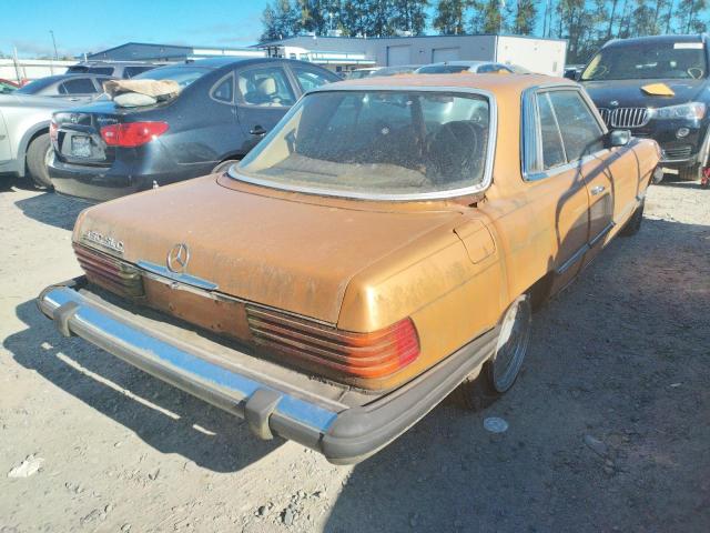 10702412010370 - 1975 MERCEDES-BENZ 400-CLASS GOLD photo 4