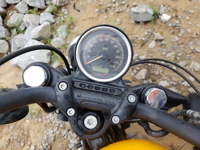 1HD1LC313CC406647 - 2012 HARLEY-DAVIDSON XL1200 FOR YELLOW photo 8