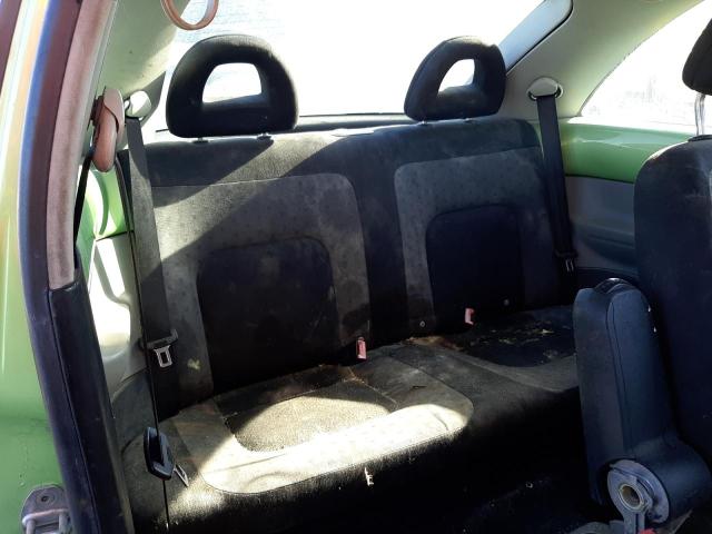 3VWCK21C31M470644 - 2001 VOLKSWAGEN NEW BEETLE GREEN photo 6