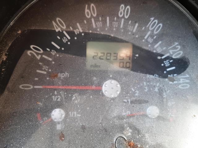 3VWCK21C31M470644 - 2001 VOLKSWAGEN NEW BEETLE GREEN photo 8