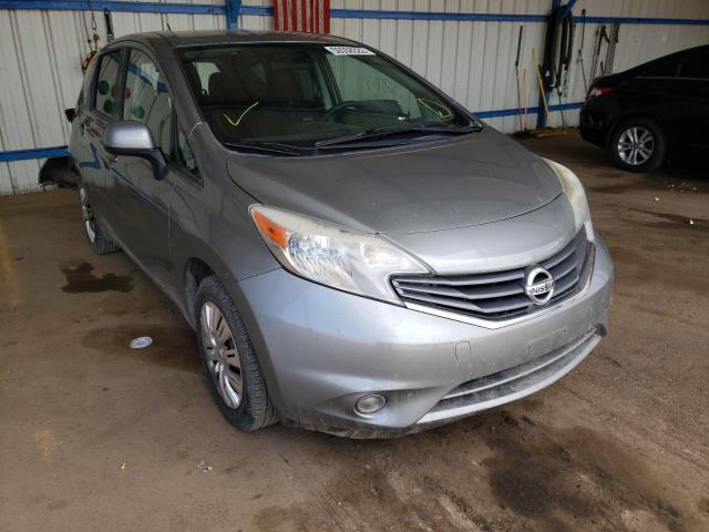 3N1CE2CP5EL389282 - 2014 NISSAN VERSA NOTE SILVER photo 1