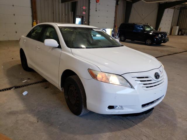 4T1BE46K07U729642 - 2007 TOYOTA CAMRY CE WHITE photo 1