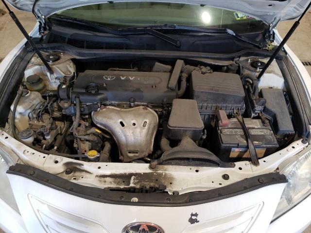 4T1BE46K07U729642 - 2007 TOYOTA CAMRY CE WHITE photo 7