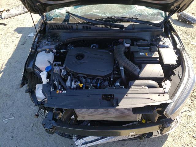 3KPF44AC6NE484947 - 2022 KIA FORTE GT GRAY photo 7