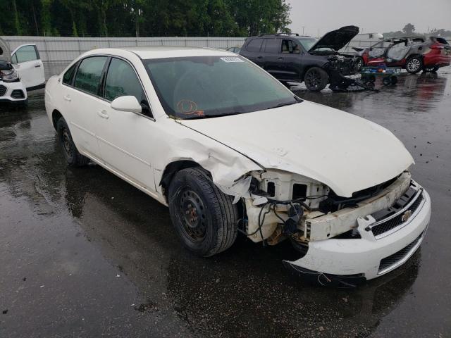 2G1WS55R779264429 - 2007 CHEVROLET IMPALA POL WHITE photo 1