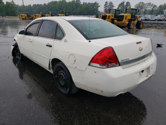 2G1WS55R779264429 - 2007 CHEVROLET IMPALA POL WHITE photo 3