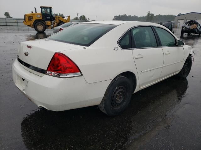 2G1WS55R779264429 - 2007 CHEVROLET IMPALA POL WHITE photo 4