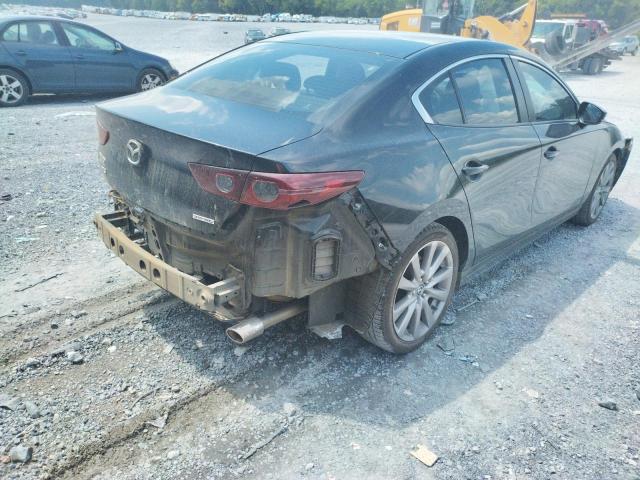 JM1BPACL0K1112133 - 2019 MAZDA 3 PREFERRE GRAY photo 4