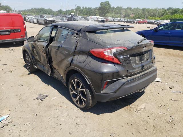 NMTKHMBX2KR073789 - 2019 TOYOTA C-HR XLE BLACK photo 3