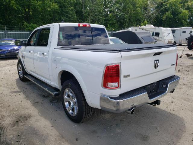 1C6RR7NT9JS217746 - 2018 RAM 1500 LARAM WHITE photo 3