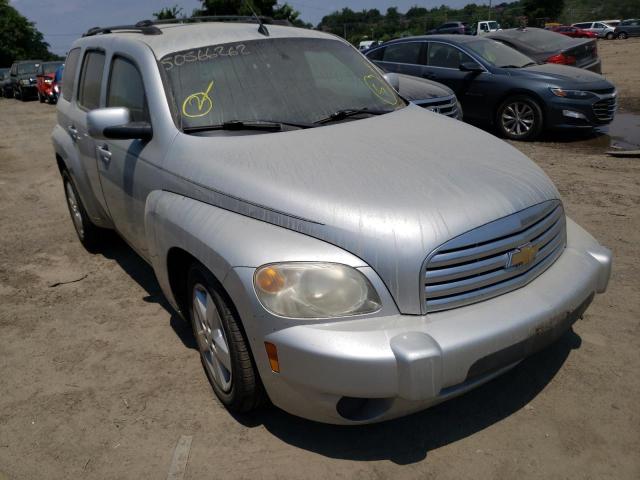 3GNBABFW9BS590537 - 2011 CHEVROLET HHR SILVER photo 10