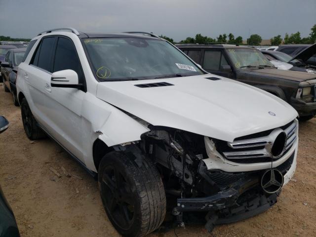 4JGDA5HB7GA732692 - 2016 MERCEDES-BENZ GLE 350 4MATIC  photo 1