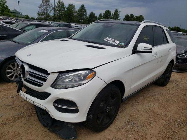 4JGDA5HB7GA732692 - 2016 MERCEDES-BENZ GLE 350 4MATIC  photo 2