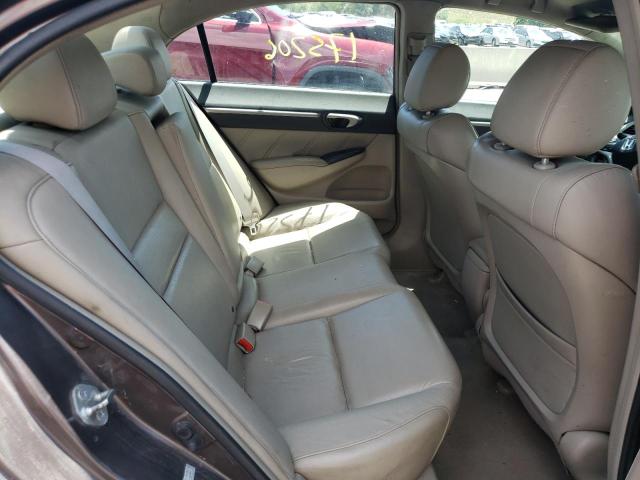 2HGFA1F97BH519680 - 2011 HONDA CIVIC EXL Qəhvəyi foto 6