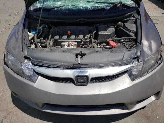 2HGFA1F97BH519680 - 2011 HONDA CIVIC EXL Qəhvəyi foto 7
