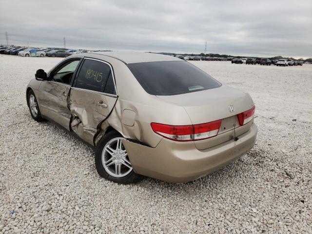 1HGCM66383A037884 - 2003 HONDA ACCORD LX GOLD photo 3