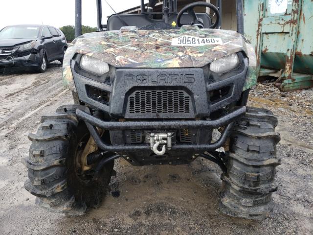 4XARH76A8EE240777 - 2014 POLARIS RANGER 800 TWO TONE photo 10