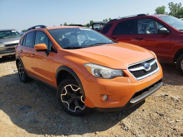 JF2GPACC5F8274232 - 2015 SUBARU XV CROSSTR ORANGE photo 1