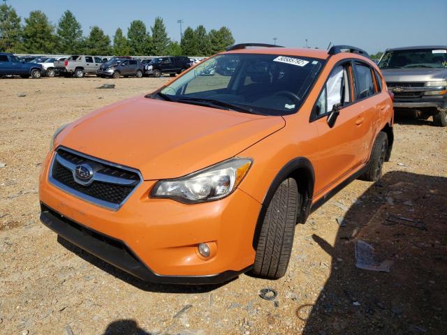 JF2GPACC5F8274232 - 2015 SUBARU XV CROSSTR ORANGE photo 2