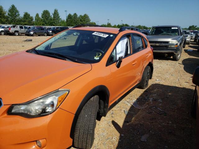 JF2GPACC5F8274232 - 2015 SUBARU XV CROSSTR ORANGE photo 9