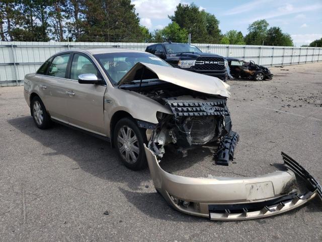 1FAHP28W28G109958 - 2008 FORD TAURUS BEIGE photo 1