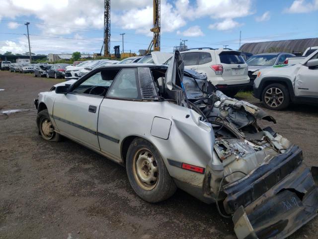 JT2ST66C5H7094151 - 1987 TOYOTA CELICA ST SILVER photo 3