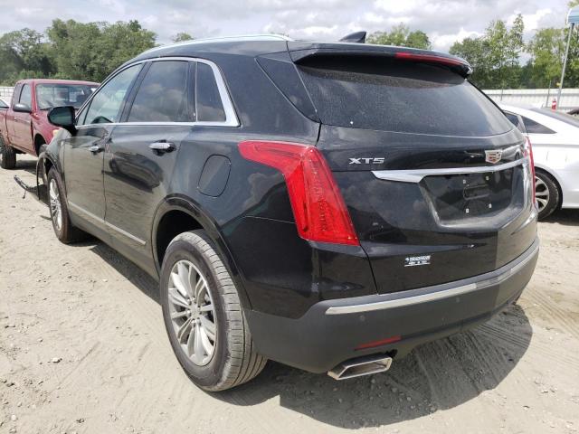 1GYKNCRS4JZ166447 - 2018 CADILLAC XT5 LUXURY BLACK photo 3