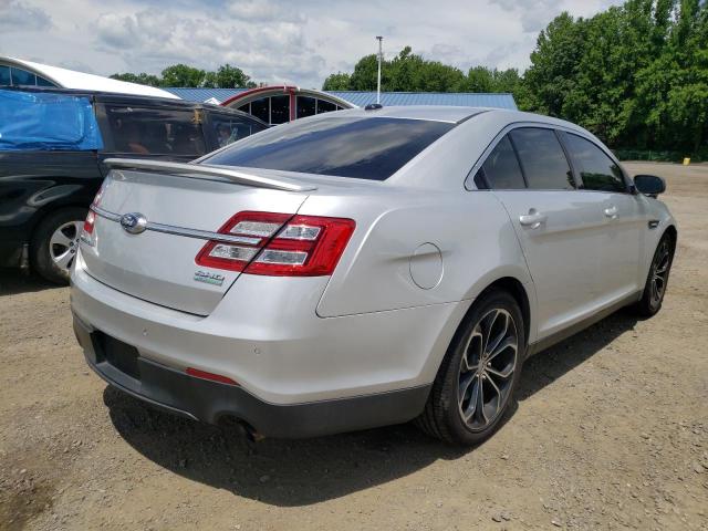 1FAHP2KT1DG139980 - 2013 FORD TAURUS SHO GRAY photo 4