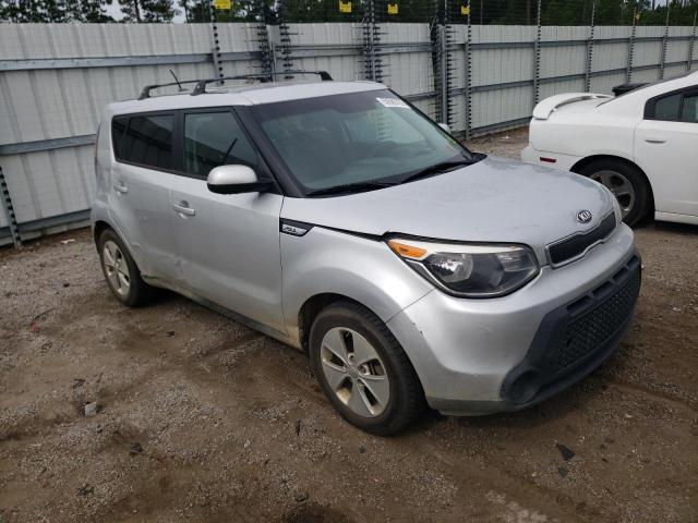 KNDJN2A21F7793049 - 2015 KIA SOUL GRAY photo 1