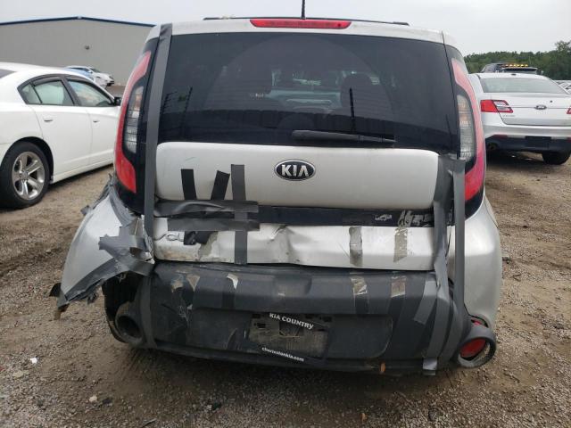 KNDJN2A21F7793049 - 2015 KIA SOUL GRAY photo 9