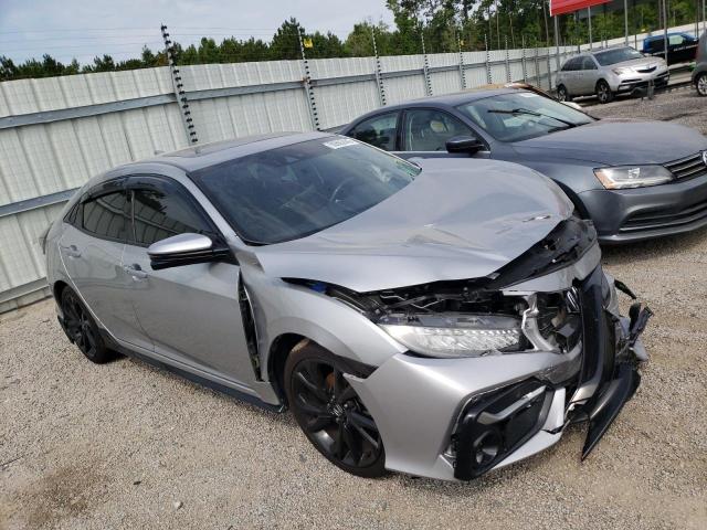 SHHFK7H90KU421171 - 2019 HONDA CIVIC SPOR SILVER photo 1
