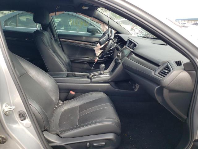 SHHFK7H90KU421171 - 2019 HONDA CIVIC SPOR SILVER photo 5